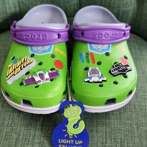 Crocs x Disney Buzz Lightyear Clogs